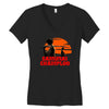 samurai champloo best trending Women's V-Neck T-Shirt