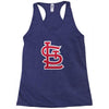 S red Racerback Tank