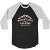 the mountains are calling 3/4 Sleeve Shirt