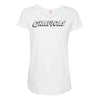 craficas Maternity Scoop Neck T-shirt