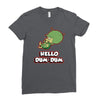 dum dum gazoo Ladies Fitted T-Shirt