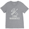 void warranty V-Neck Tee
