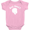 got soul funny retro funk disco afro 70s boogie soul new york Baby Bodysuit