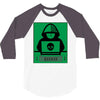 hacker 3/4 Sleeve Shirt