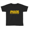 jake paulers yellow Toddler T-shirt