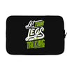 let your Laptop sleeve