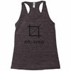 oh crop Racerback Tank