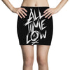 all time low graffiti Mini Skirts