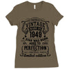 Vintage 1949 Ladies Fitted T-Shirt