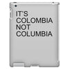 it's colombia not columbia iPad 3 and 4 Case