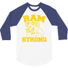 ram strong 3/4 Sleeve Shirt