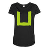 couples Maternity Scoop Neck T-shirt