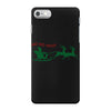 ugly santa ho ho hoo! iPhone 7 Case