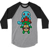 my turtles 3/4 Sleeve Shirt