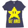 die hard Ladies Fitted T-Shirt