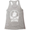 Sailor Life Is Adventure Dare It Racerback Tank