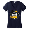 camper van Women's V-Neck T-Shirt