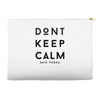 don't keep calm, said vodka Accessory Pouches
