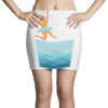 Jumping See Mini Skirts