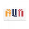 Run License Plate