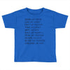 Dream Like Martin Toddler T-shirt
