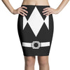 ranger team costume Pencil Skirts