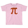 pumpkin pi Toddler T-shirt