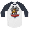 friend miss fritter 3/4 Sleeve Shirt