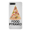 pizza lover's food pyramid iPhone 7 Plus Case