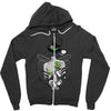 more of the same Zipper Hoodie