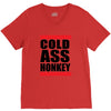 cold ass honkey funny cool honky rap t shirt tee shirt,, V-Neck Tee