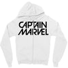 captain marvel 5 Zipper Hoodie