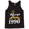 kings are born in 1990 Tank Top