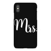 mrs. iPhoneX Case