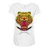 warrior instinct Maternity Scoop Neck T-shirt