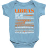 Libras Most Difficult Ones To Understand Zodiac Baby Onesie