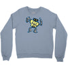 fuck you, human! Crewneck Sweatshirt