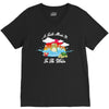 a turtle made it to the water V-Neck Tee