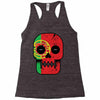 portugal till i die Racerback Tank