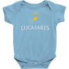 lucasarts vintage Baby Onesie