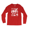 80s survival guide cassette high Long Sleeve Shirts