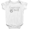 compression of time Baby Bodysuit