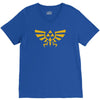 zelda hyrule royal crest tee triforce t game V-Neck Tee