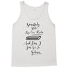 Silence (f94) Tank Top