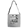 twelve doctors Adjustable Strap Totes