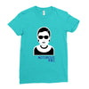 Rbg Ladies Fitted T-Shirt