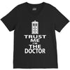 trust me i'm the doctor V-Neck Tee