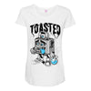 toasted Maternity Scoop Neck T-shirt