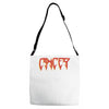 cancer logo Adjustable Strap Totes