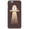 alien coffee invasion iPhone 6/6s Case